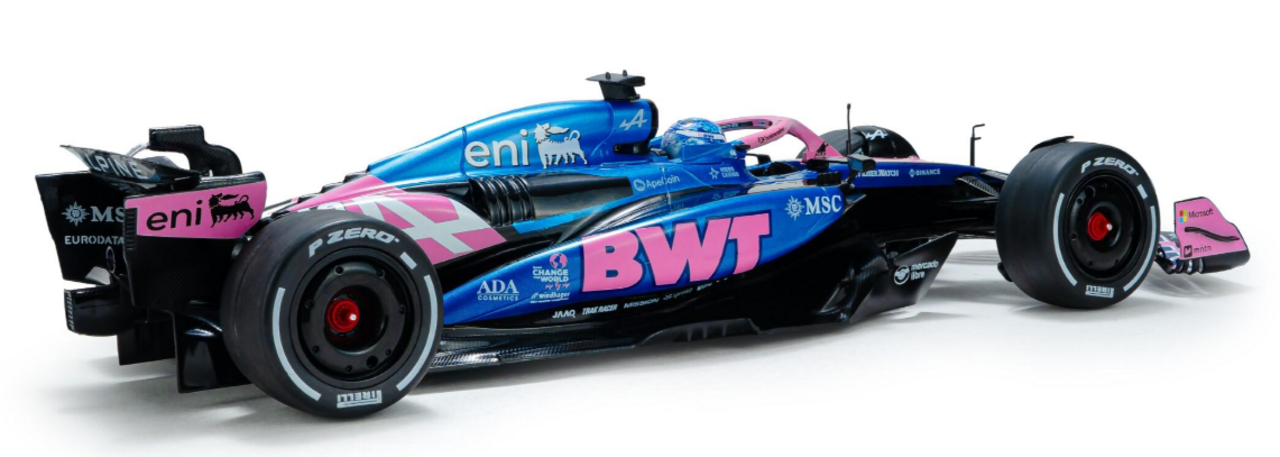 Formule 1 Alpine F1 A525 #10 GP Bahrain 2025 P. Gasly - 1:18 - Solido