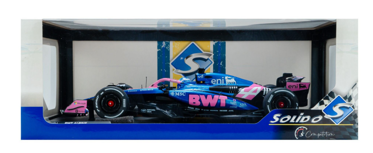 Formule 1 Alpine F1 A525 #10 GP Bahrain 2025 P. Gasly - 1:18 - Solido