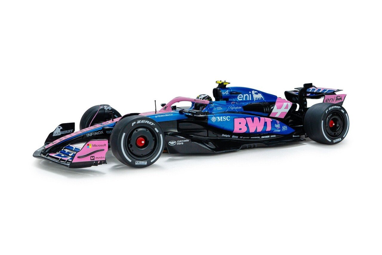 Formule 1 Alpine F1 A525 #7 GP China 2025 J. Doohan - 1:18 - Solido