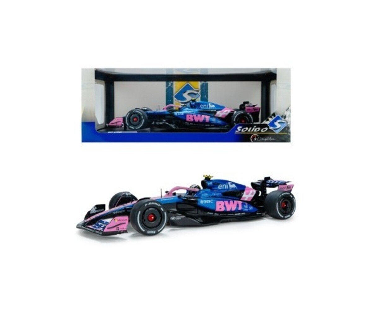 Formule 1 Alpine F1 A525 #7 GP China 2025 J. Doohan - 1:18 - Solido