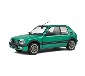 Peugeot Peugeot 205 1.6 GTi Griffe 1992 - 1:18 - Solido