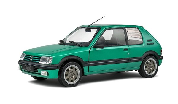 Peugeot Peugeot 205 1.6 GTi Griffe 1992 - 1:18 - Solido Peugeot Peugeot 205 1.6 GTi Griffe 1992 - 1:18 - Solido