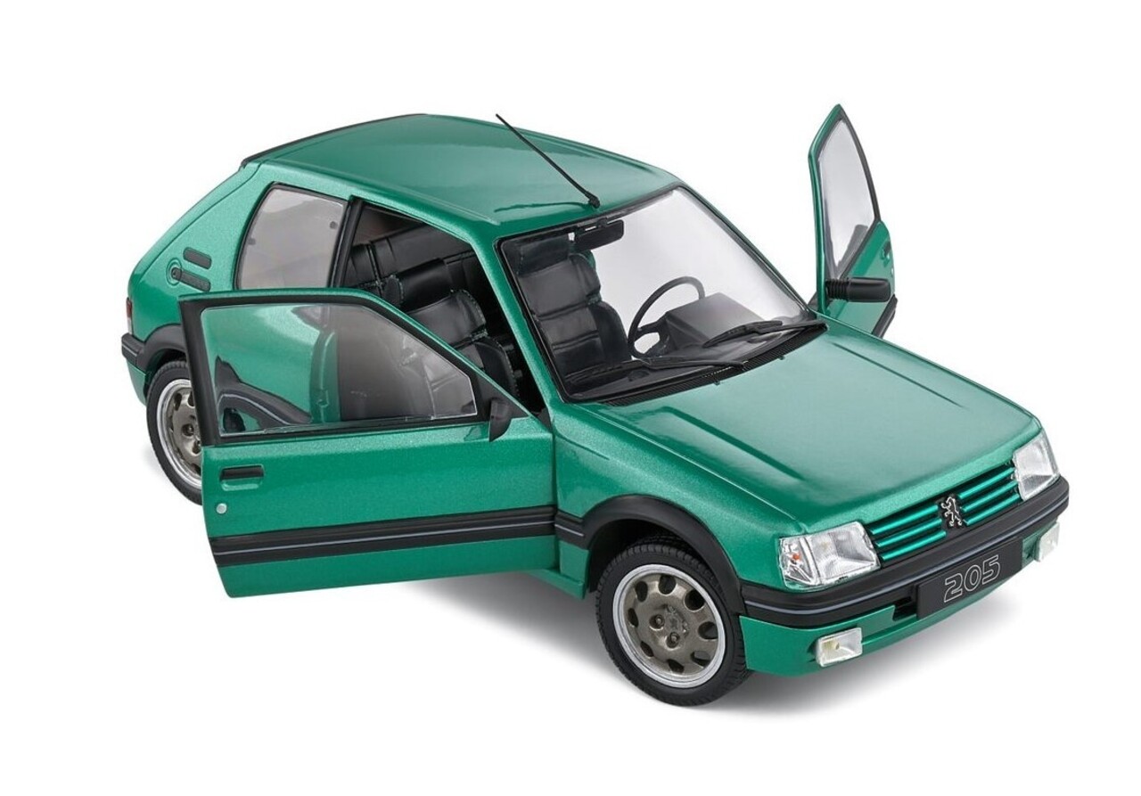 Peugeot Peugeot 205 1.6 GTi Griffe 1992 - 1:18 - Solido Peugeot Peugeot 205 1.6 GTi Griffe 1992 - 1:18 - Solido