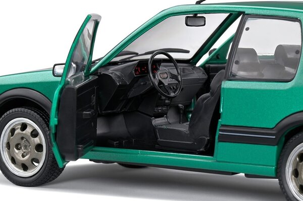 Peugeot Peugeot 205 1.6 GTi Griffe 1992 - 1:18 - Solido Peugeot Peugeot 205 1.6 GTi Griffe 1992 - 1:18 - Solido