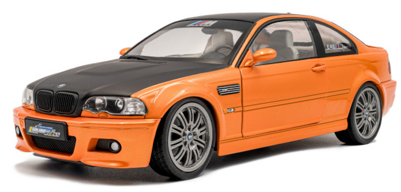 BMW BMW M3 Coupe  Solido Works 2000 - 1:18 - Solido