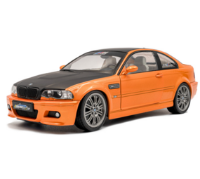 BMW BMW M3 Coupe  Solido Works 2000 - 1:18 - Solido
