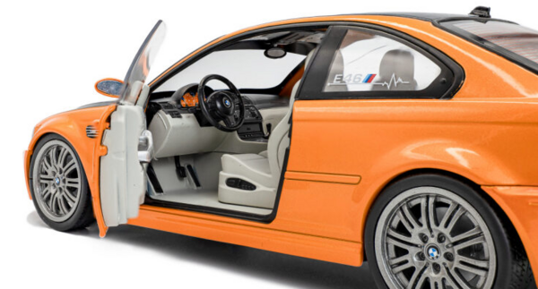 BMW BMW M3 Coupe  Solido Works 2000 - 1:18 - Solido