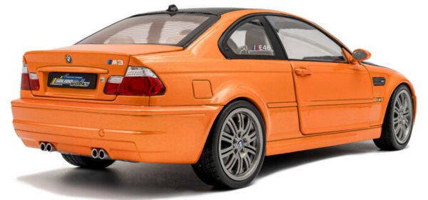 BMW BMW M3 Coupe  Solido Works 2000 - 1:18 - Solido