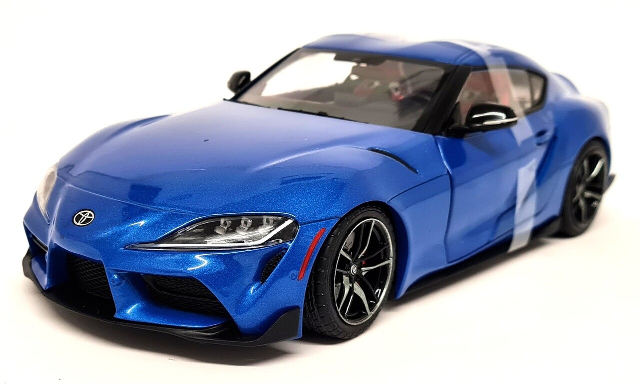 Toyota Toyota Supra GR LHD 2023 - 1:18 - Solido