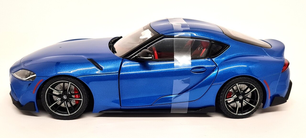 Toyota Toyota Supra GR LHD 2023 - 1:18 - Solido