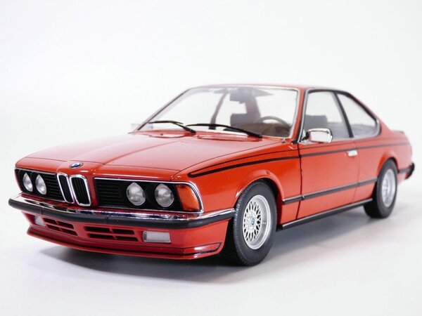 BMW BMW 6-Series 635 CSi (E24) Coupe 1984 - 1:18 - Solido