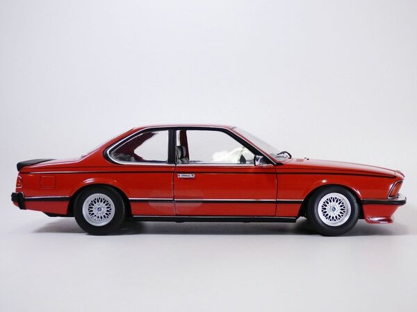 BMW BMW 6-Series 635 CSi (E24) Coupe 1984 - 1:18 - Solido