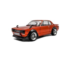 Nissan Nissan Skyline (C10) Hakosuka Solido Works 1970 - 1:18 - Solido