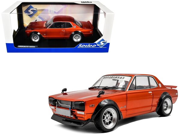 Nissan Nissan Skyline (C10) Hakosuka Solido Works 1970 - 1:18 - Solido