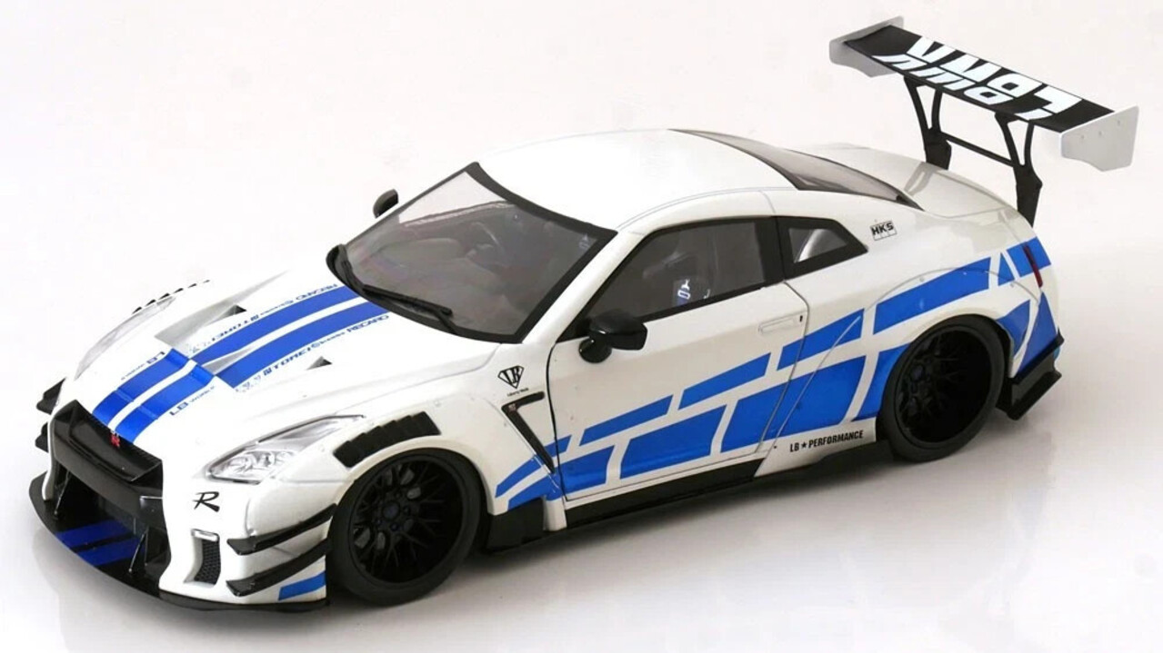 Nissan Nissan GT-R (R35) Liberty Walk Body Kit 2.0 Coupe 2024 - 1:18 - Solido
