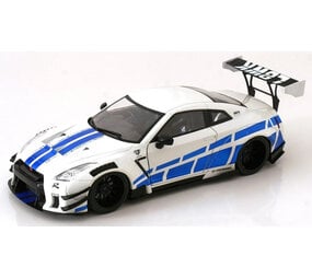 Nissan Nissan GT-R (R35) Liberty Walk Body Kit 2.0 Coupe 2024 - 1:18 - Solido