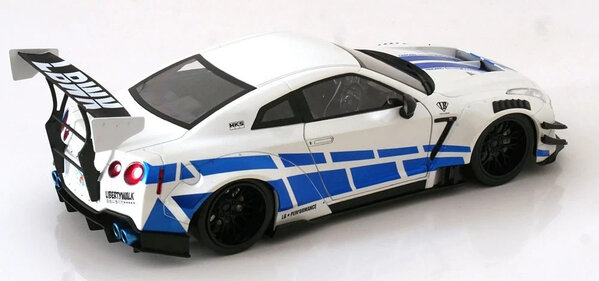 Nissan Nissan GT-R (R35) Liberty Walk Body Kit 2.0 Coupe 2024 - 1:18 - Solido