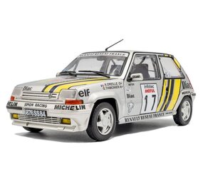 Renault Renault 5 GT Turbo MK2 #17 Tour de Corse 1989 - 1:18 - Solido