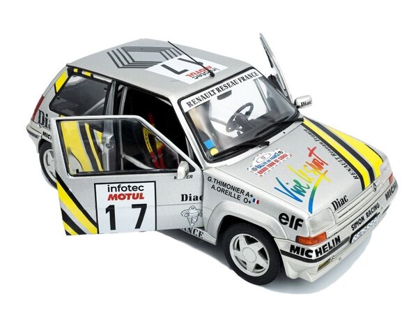 Renault Renault 5 GT Turbo MK2 #17 Tour de Corse 1989 - 1:18 - Solido