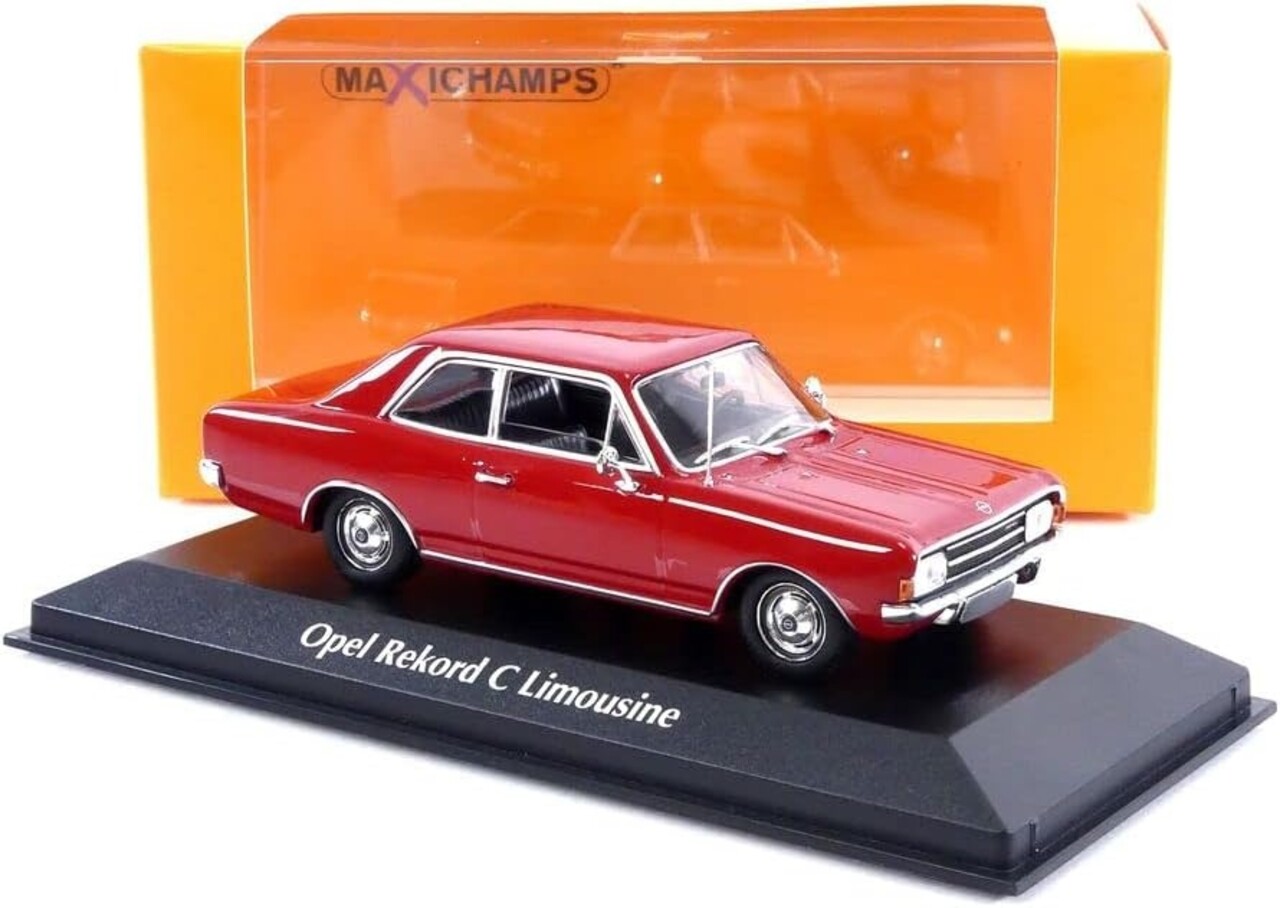 Opel Opel Rekord C Limousine 1968 - 1:43 - MaXichamps