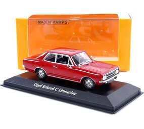Opel Opel Rekord C Limousine 1968 - 1:43 - MaXichamps