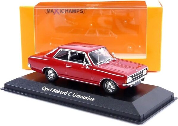 Opel Opel Rekord C Limousine 1968 - 1:43 - MaXichamps