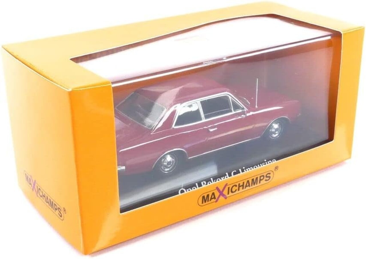 Opel Opel Rekord C Limousine 1968 - 1:43 - MaXichamps