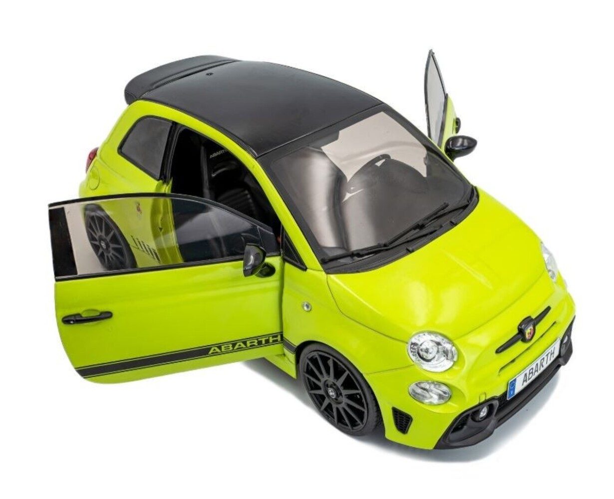 Fiat Fiat F595 Abarth 2023 - 1:18 - Solido