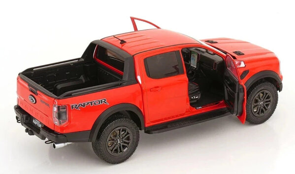 Ford Ford Ranger Raptor 2024 - 1:18 - Solido