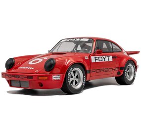 Porsche Porsche 911 #6 FOYT IROC Daytona 1974  - 1:18 - Solido