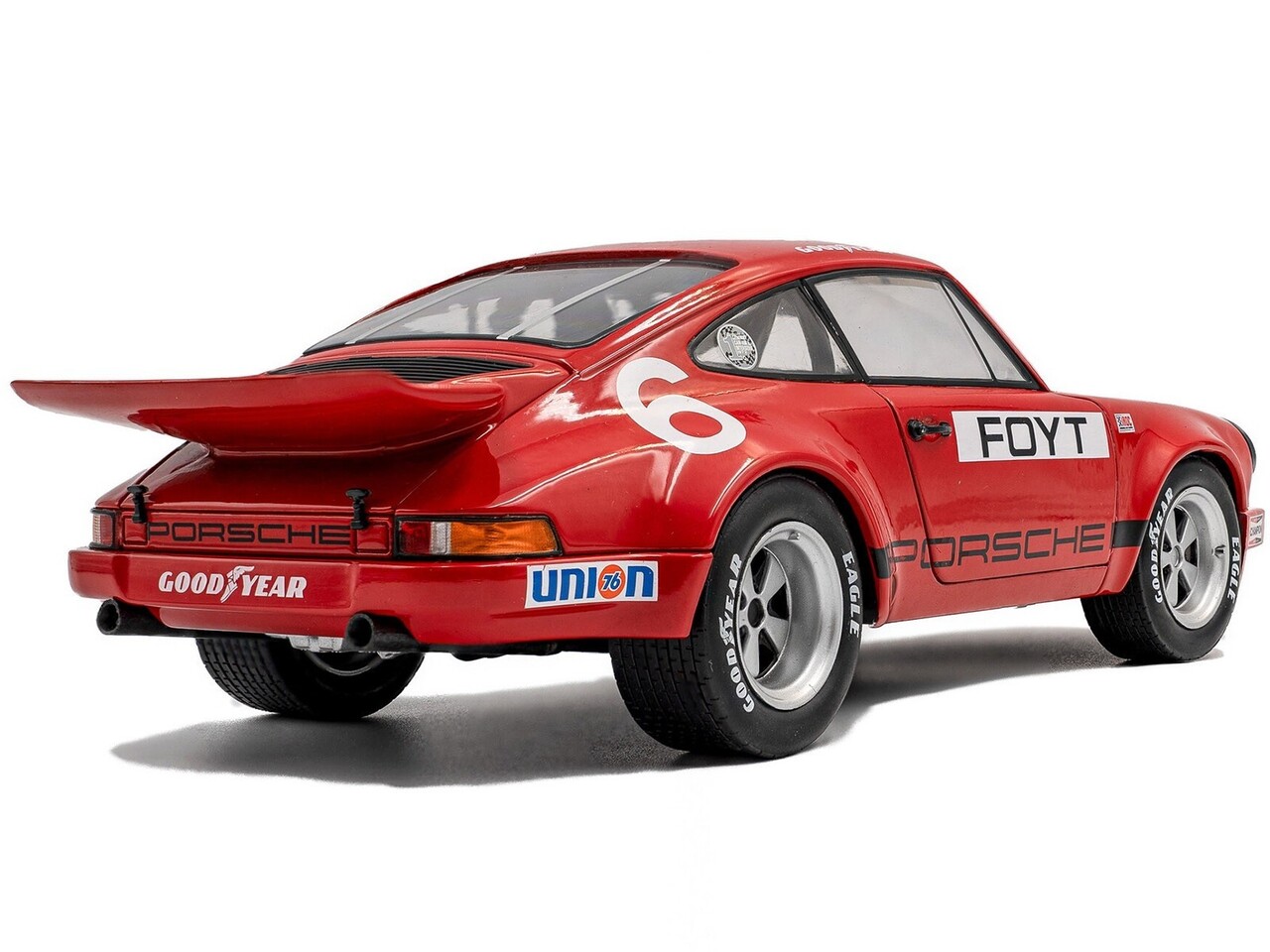 Porsche Porsche 911 #6 FOYT IROC Daytona 1974  - 1:18 - Solido