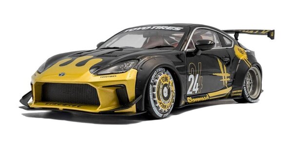Toyota Toyota GR86 Liberty Walk Body Kit 2024 - 1:18 - Solido
