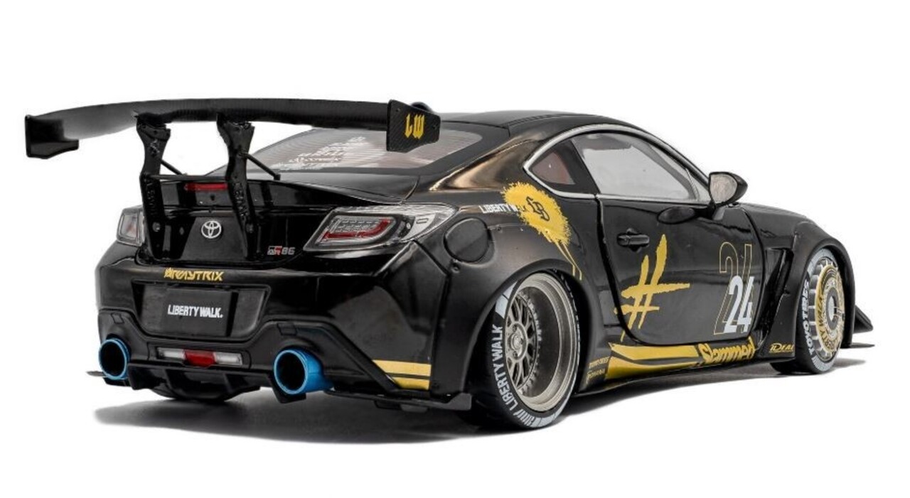 Toyota Toyota GR86 Liberty Walk Body Kit 2024 - 1:18 - Solido