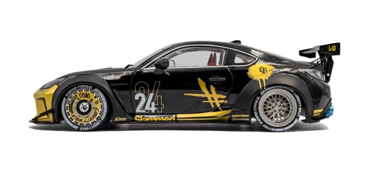 Toyota Toyota GR86 Liberty Walk Body Kit 2024 - 1:18 - Solido
