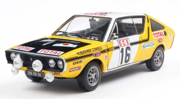 Renault Renault 17PH.1 #16 Rally Marocco 1976 - 1:18 - Solido