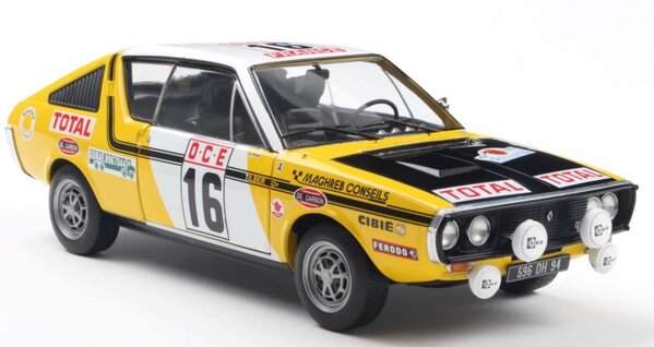 Renault Renault 17PH.1 #16 Rally Marocco 1976 - 1:18 - Solido
