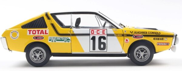 Renault Renault 17PH.1 #16 Rally Marocco 1976 - 1:18 - Solido