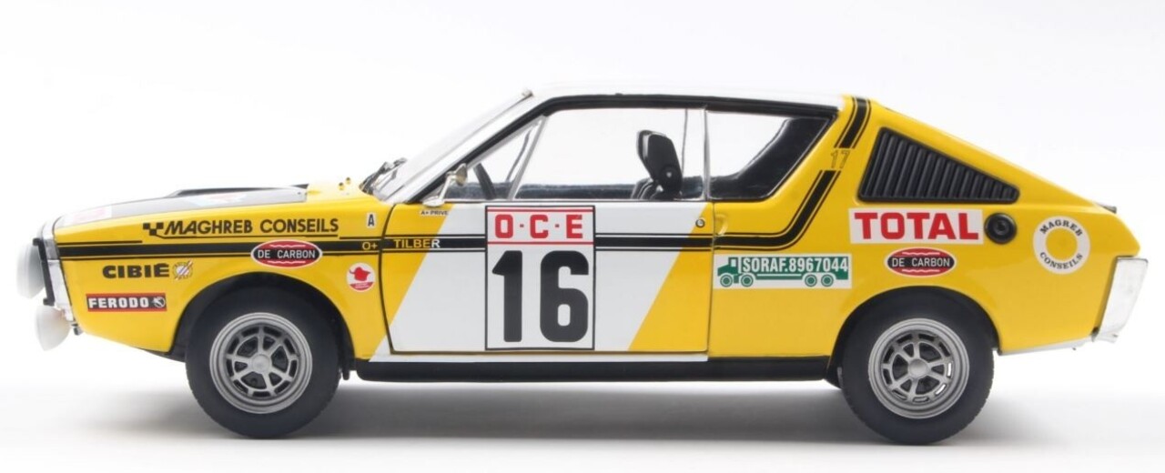 Renault Renault 17PH.1 #16 Rally Marocco 1976 - 1:18 - Solido