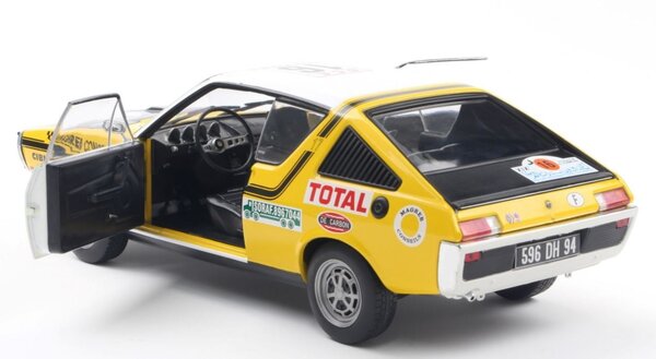 Renault Renault 17PH.1 #16 Rally Marocco 1976 - 1:18 - Solido