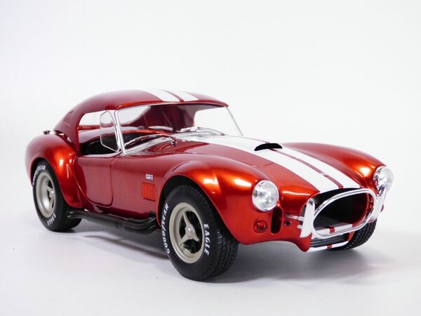 Shelby Shelby Cobra 427 S/C MKII Spider Hard Top 1965 - 1:18 - Solido