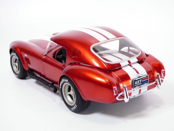 Shelby Shelby Cobra 427 S/C MKII Spider Hard Top 1965 - 1:18 - Solido