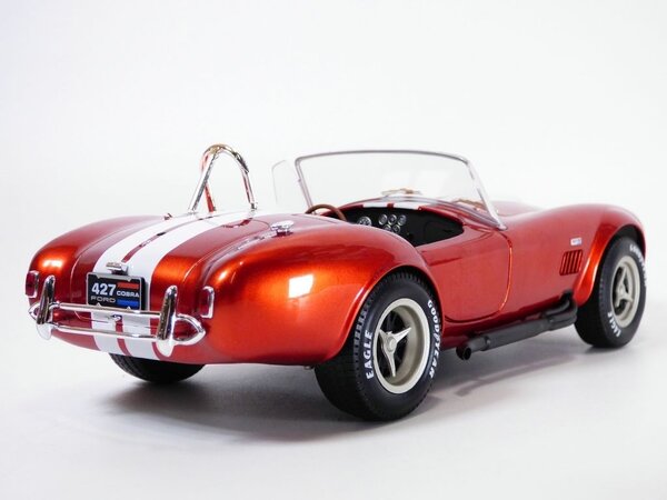 Shelby Shelby Cobra 427 S/C MKII Spider Hard Top 1965 - 1:18 - Solido