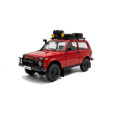 Lada Lada Niva + Roofrack + Accessories 1980 - 1:18 - Solido