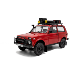 Lada Lada Niva + Roofrack + Accessories 1980 - 1:18 - Solido
