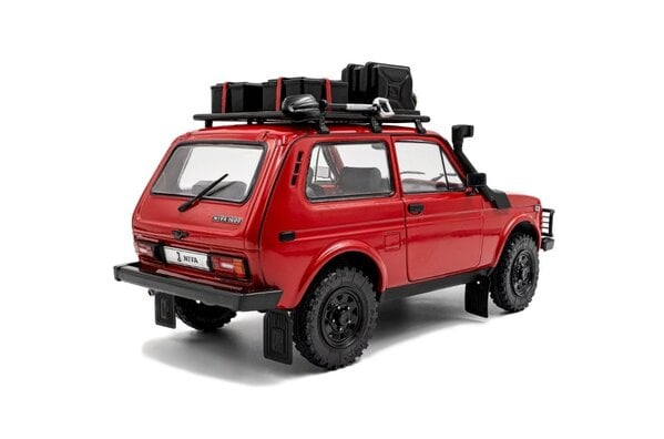 Lada Lada Niva + Roofrack + Accessories 1980 - 1:18 - Solido