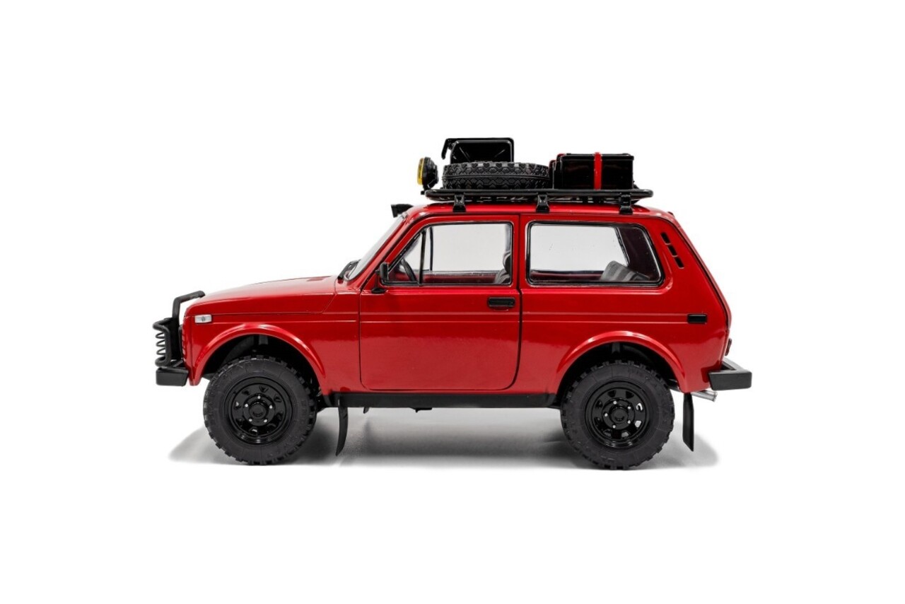 Lada Lada Niva + Roofrack + Accessories 1980 - 1:18 - Solido