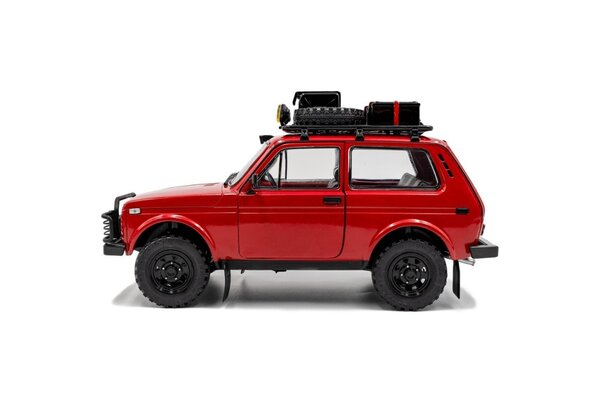 Lada Lada Niva + Roofrack + Accessories 1980 - 1:18 - Solido