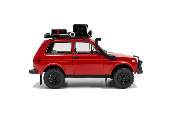 Lada Lada Niva + Roofrack + Accessories 1980 - 1:18 - Solido