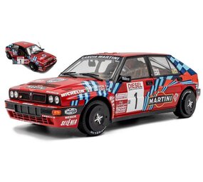 Lancia Lancia Delta HF Integrale #1 Rally San Remo 1989 - 1:18 - Solido