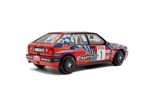 Lancia Lancia Delta HF Integrale #1 Rally San Remo 1989 - 1:18 - Solido